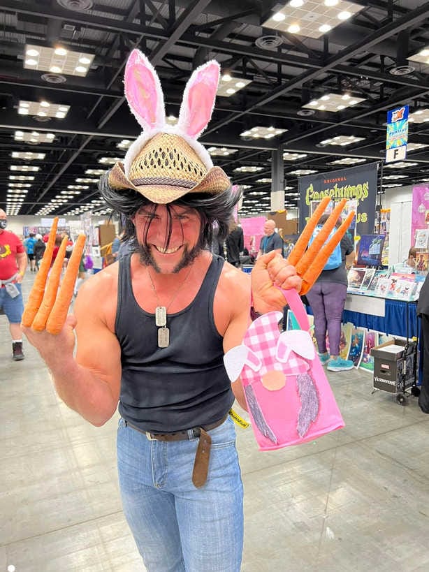 Indiana Comic Con photos from Toxie Husky.