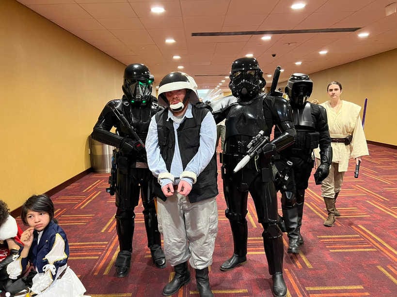 Indiana Comic Con photos from Toxie Husky.