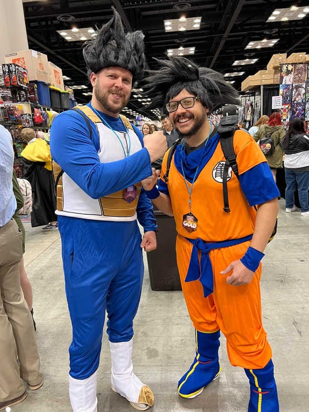 Indiana Comic Con photos from Toxie Husky.