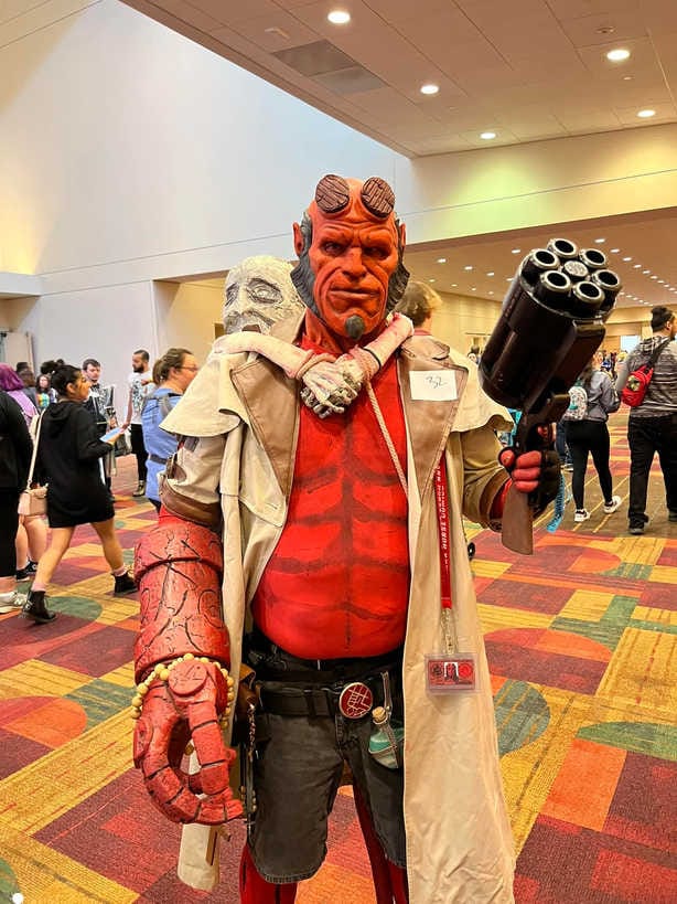 Indiana Comic Con photos from Toxie Husky.