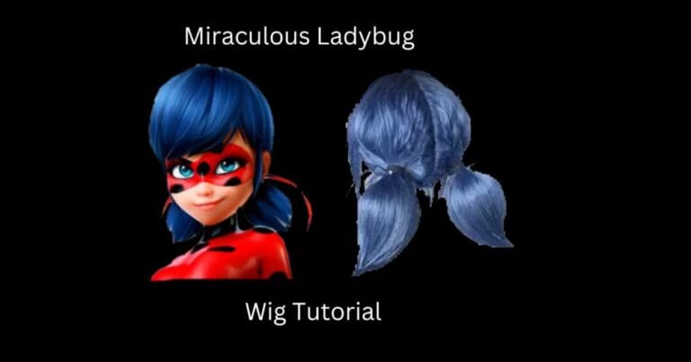 Miracuous LadyBug Wig Tutorial