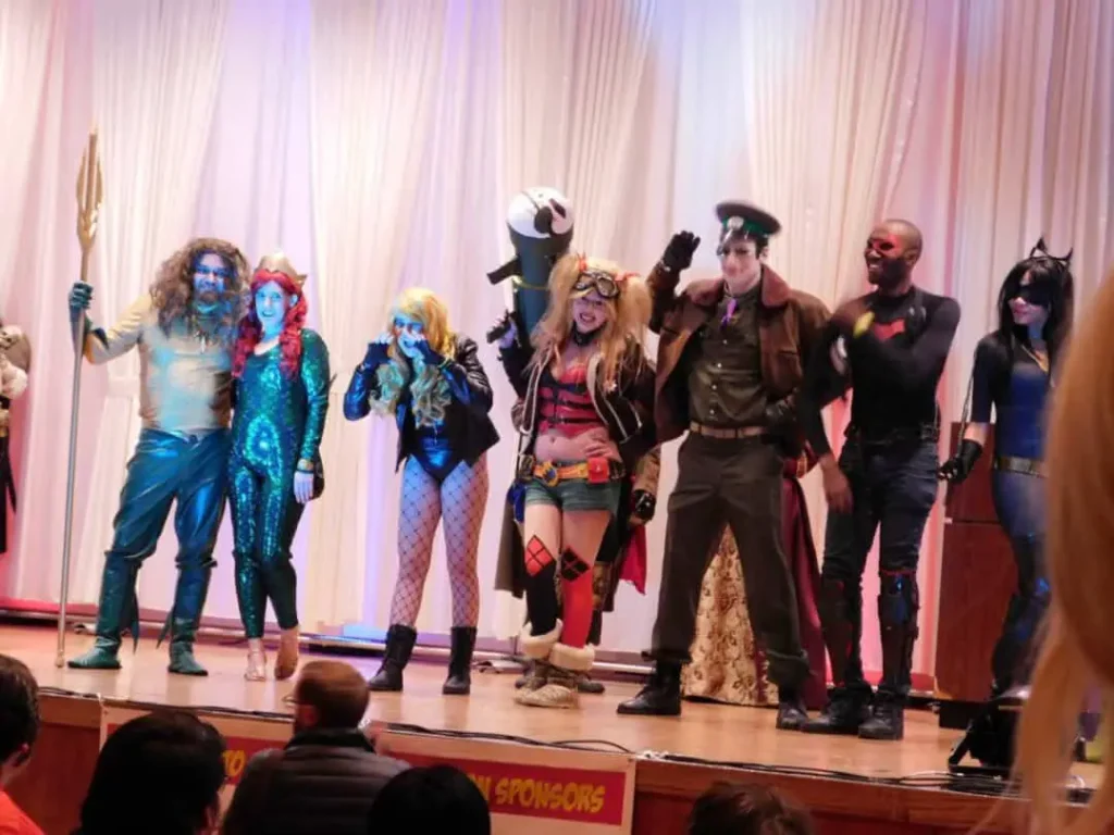 Northwest Indiana Comic Con 2017 Cosplay photos
