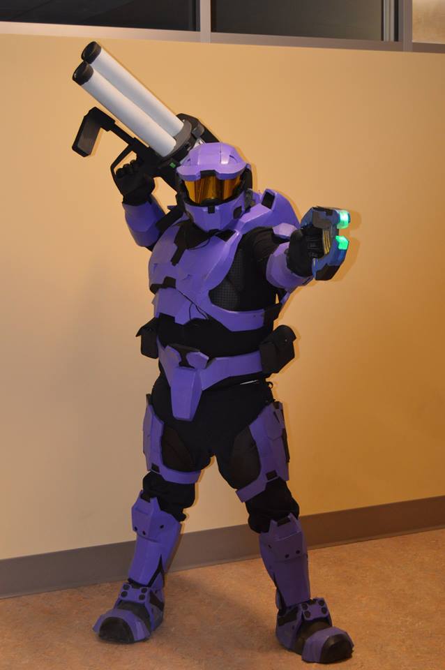 Blurriecon 2018 Cosplay photos by Bruce W