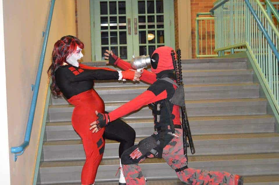 Blurriecon 2018 Cosplay photos by Bruce W