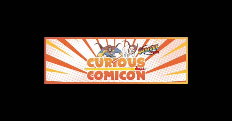 Curious Comic Con Feature
