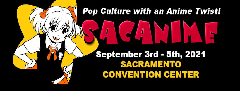 SacAnime 2021 Banner