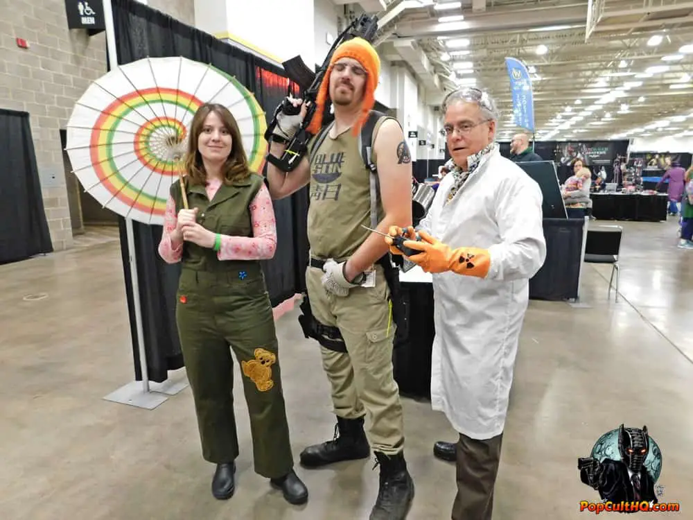 Wizard World Madison 2019 Cosplay Photos