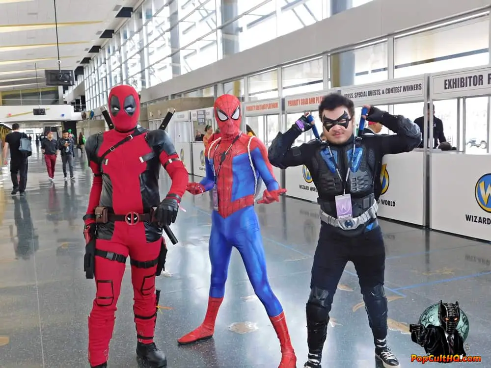 Wizard World Madison 2019 Cosplay Photos