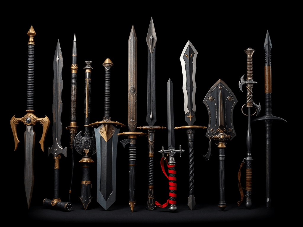 Prop Weapons