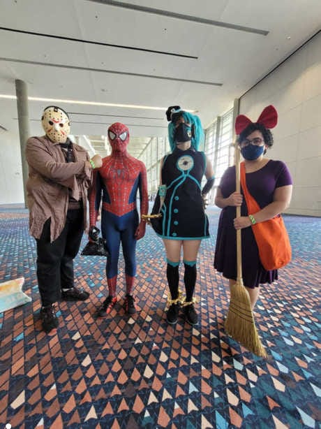ATL Comic Conventions 2021 Cosplay Photos by William Satterwhite