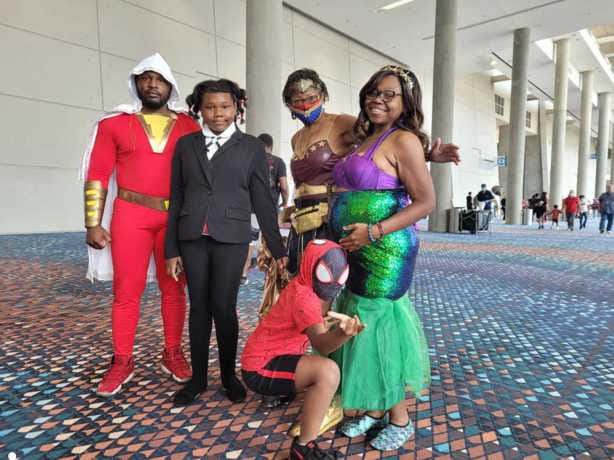 ATL Comic Conventions 2021 Cosplay Photos by William Satterwhite