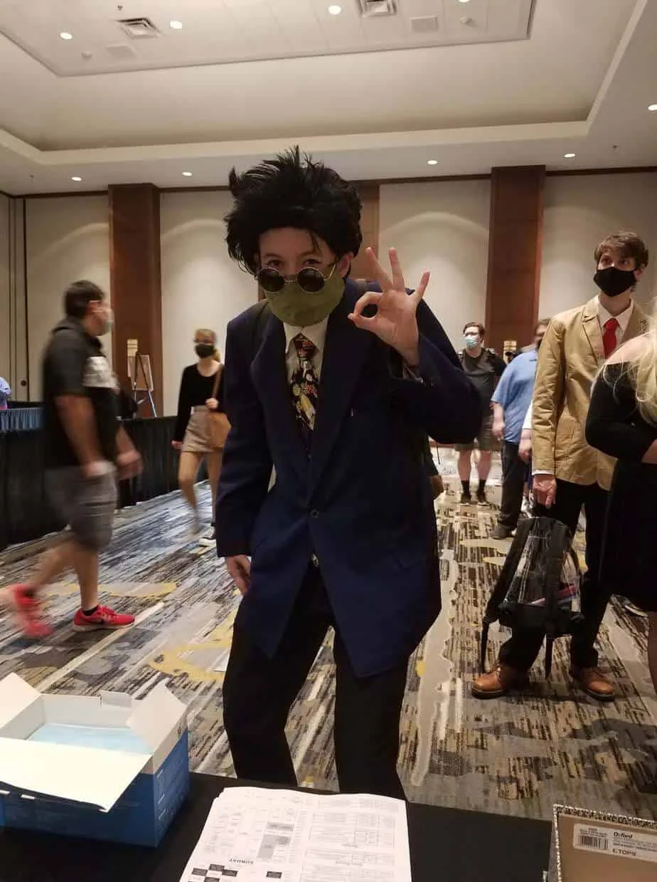 Anime Iowa 2021 Cosplay photos by Ross Cunha