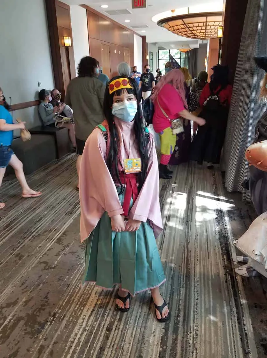 Anime Iowa 2021 Cosplay photos by Ross Cunha