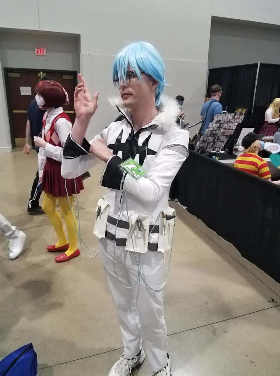 Anime Iowa 2021 Cosplay photos by Ross Cunha