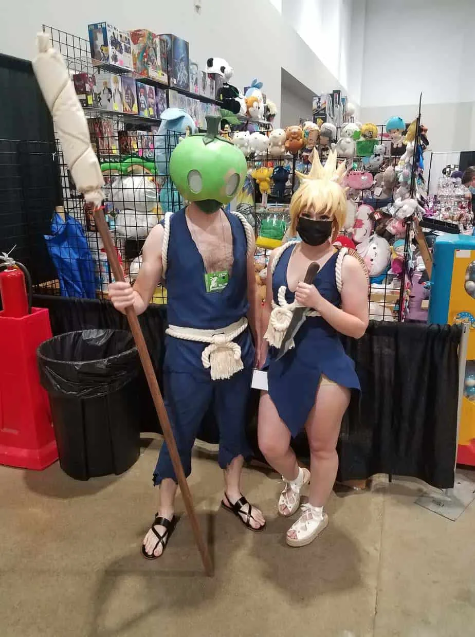 Anime Iowa 2021 Cosplay photos by Ross Cunha