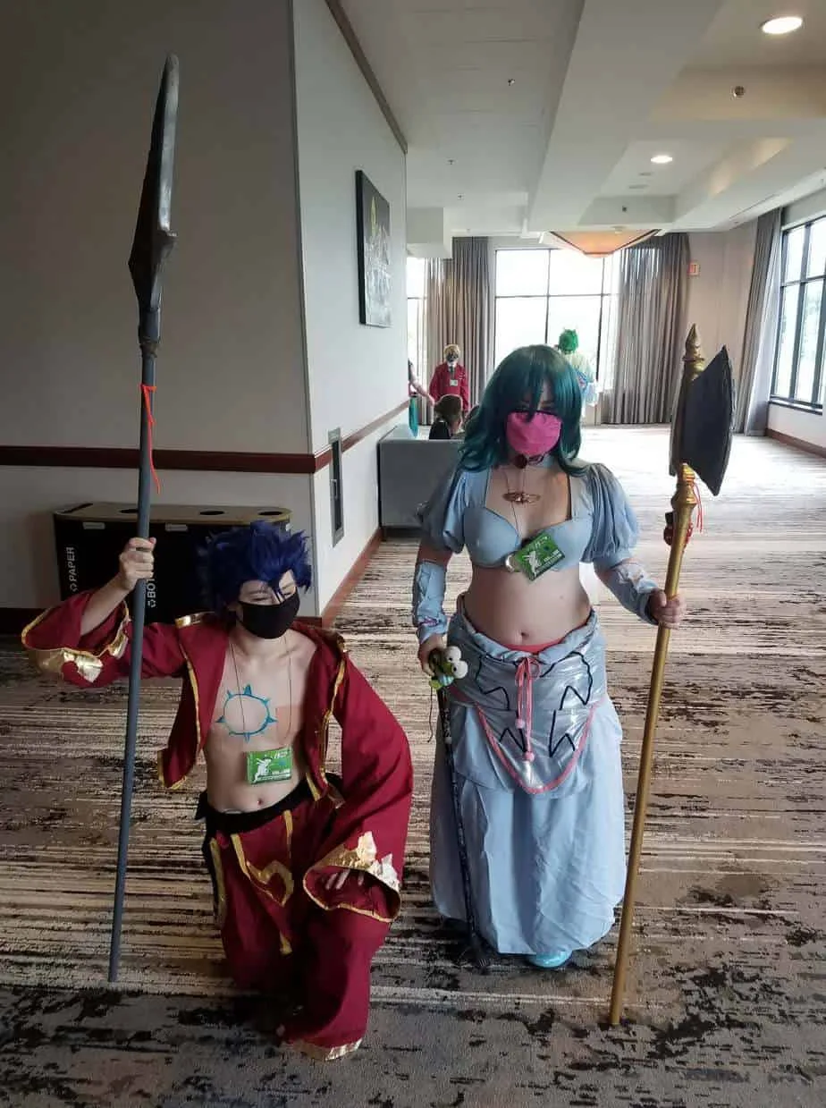 Anime Iowa 2021 Cosplay photos by Ross Cunha