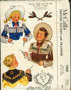 CHildrens McCalls Pattern