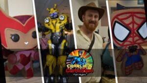 Charlies Comic Con feature 2025