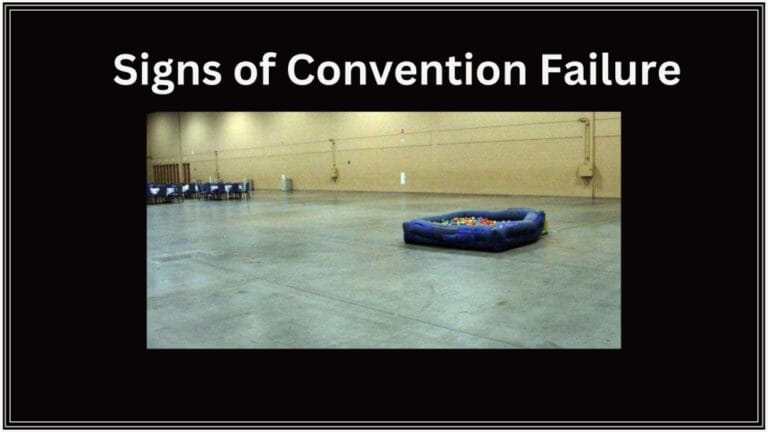 Convention Failure Feature