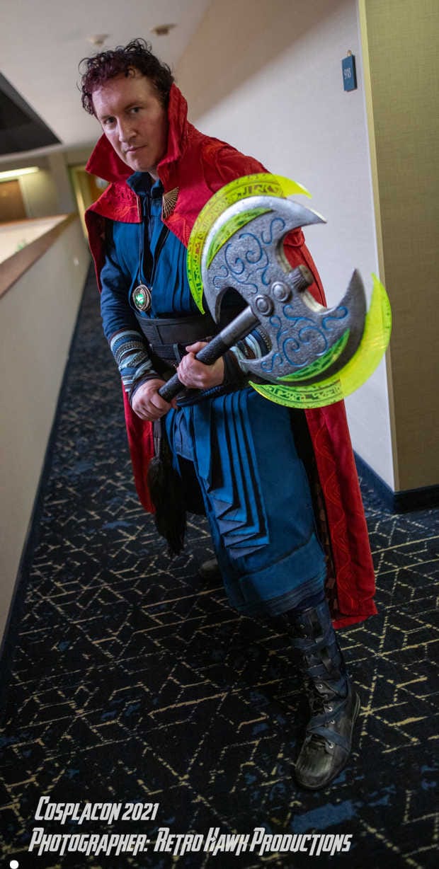 Cosplacon 2021 Cosplay Photos by Dustin Hawkins