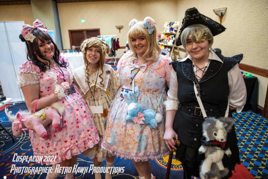 Cosplacon 2021 Cosplay Photos by Dustin Hawkins