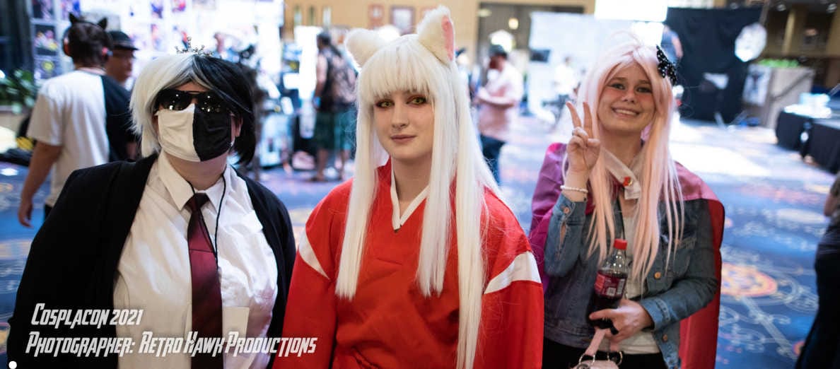 Cosplacon 2021 Cosplay Photos by Dustin Hawkins