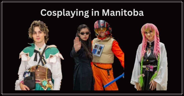 Cosplaying in Manitoba