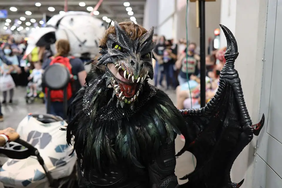 Fanx Salt Lake Comic Convention 2021 Cosplay photos by Landon Kasten