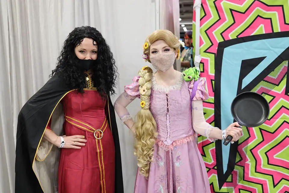 Fanx Salt Lake Comic Convention 2021 Cosplay photos by Landon Kasten