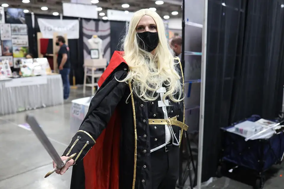 Fanx Salt Lake Comic Convention 2021 Cosplay photos by Landon Kasten