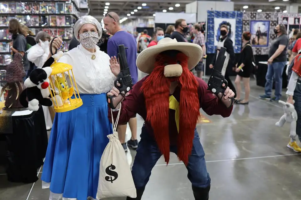 Fanx Salt Lake Comic Convention 2021 Cosplay photos by Landon Kasten