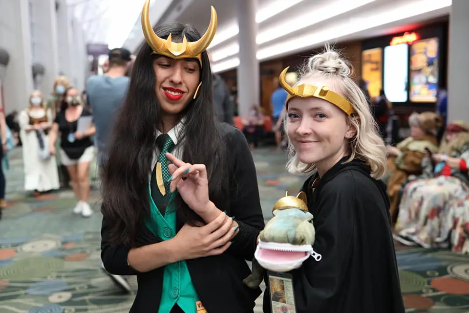 Fanx Salt Lake Comic Convention 2021 Cosplay photos by Landon Kasten