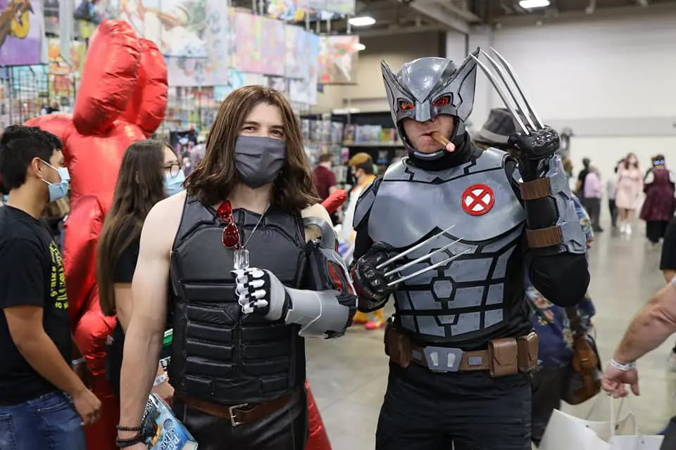 Fanx Salt Lake Comic Convention 2021 Cosplay photos by Landon Kasten
