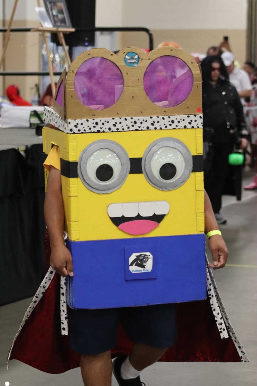 Fayetteville Comic Con 2021 Cosplay Photos by Clarence Adams