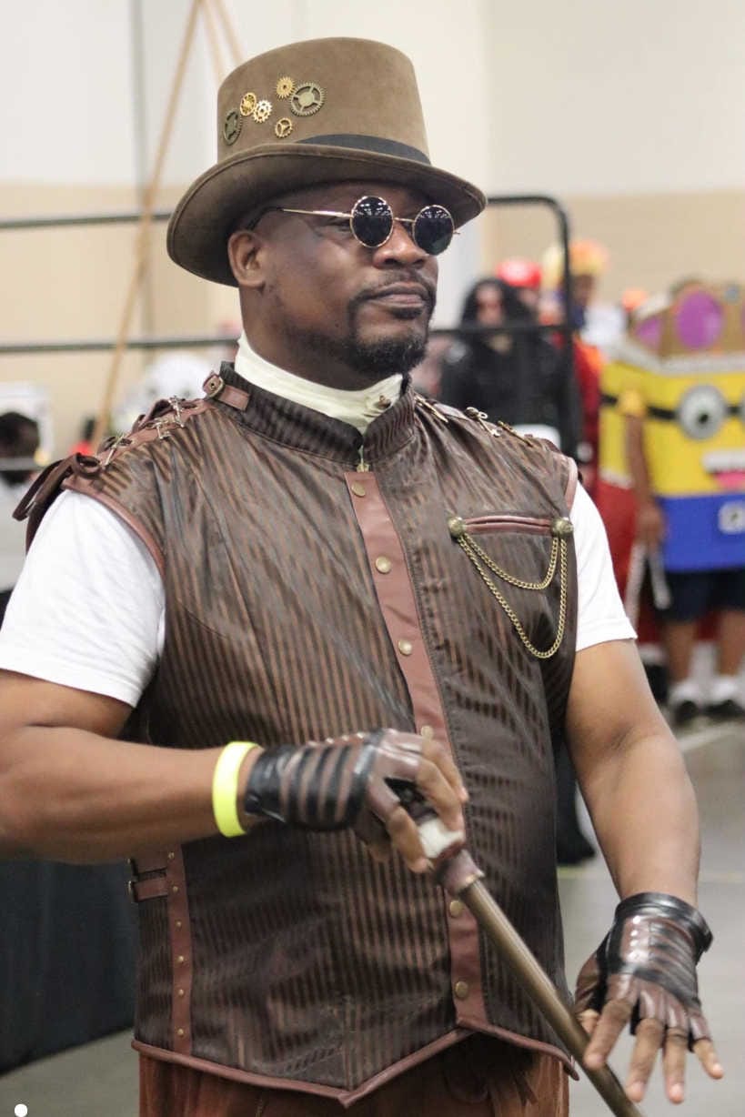 Fayetteville Comic Con 2021 Cosplay Photos by Clarence Adams