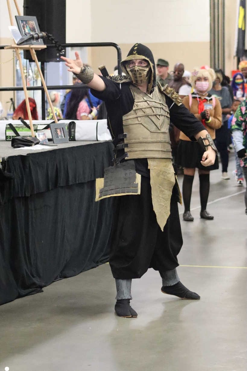 Fayetteville Comic Con 2021 Cosplay Photos by Clarence Adams