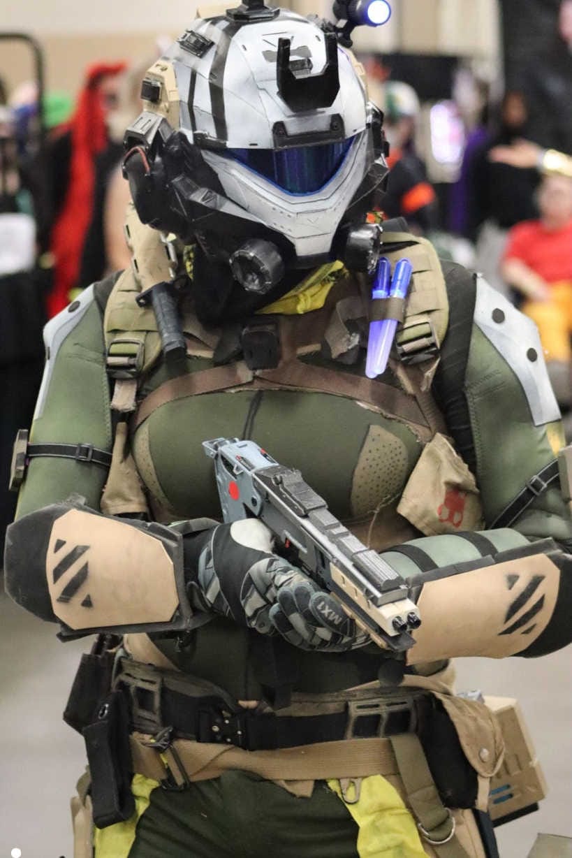 Fayetteville Comic Con 2021 Cosplay Photos by Clarence Adams