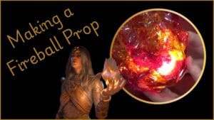 Making a Fireball Prop