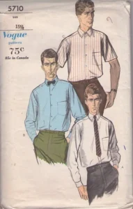 Mens Vogue Pattern