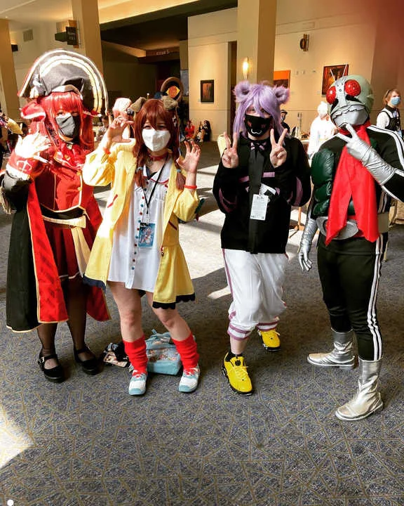 Naka-Kon 2021 Cosplay Photos by Tou Tub Her