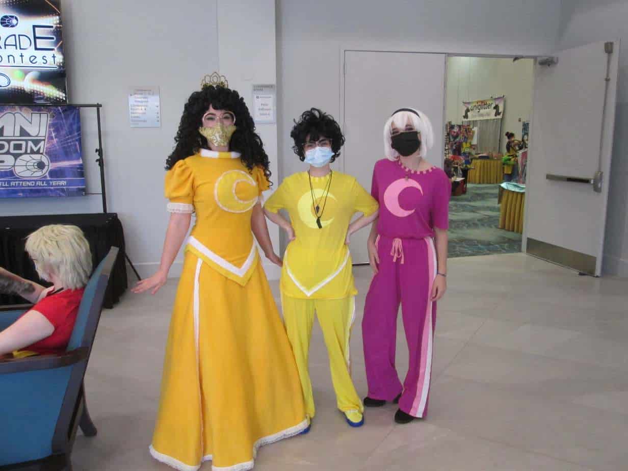 Omni Fandom Expo 2021 Cosplay Photos by Gary N Dana April