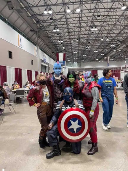 Planet Comicon Kansas City 2021 Cosplay Photos by Bob Hafner