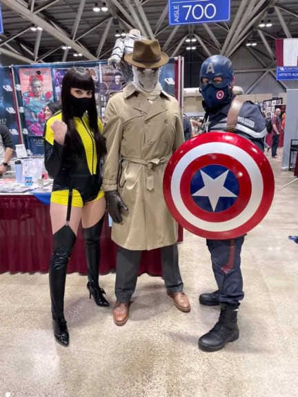 Planet Comicon Kansas City 2021 Cosplay Photos by Bob Hafner