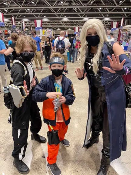 Planet Comicon Kansas City 2021 Cosplay Photos by Bob Hafner