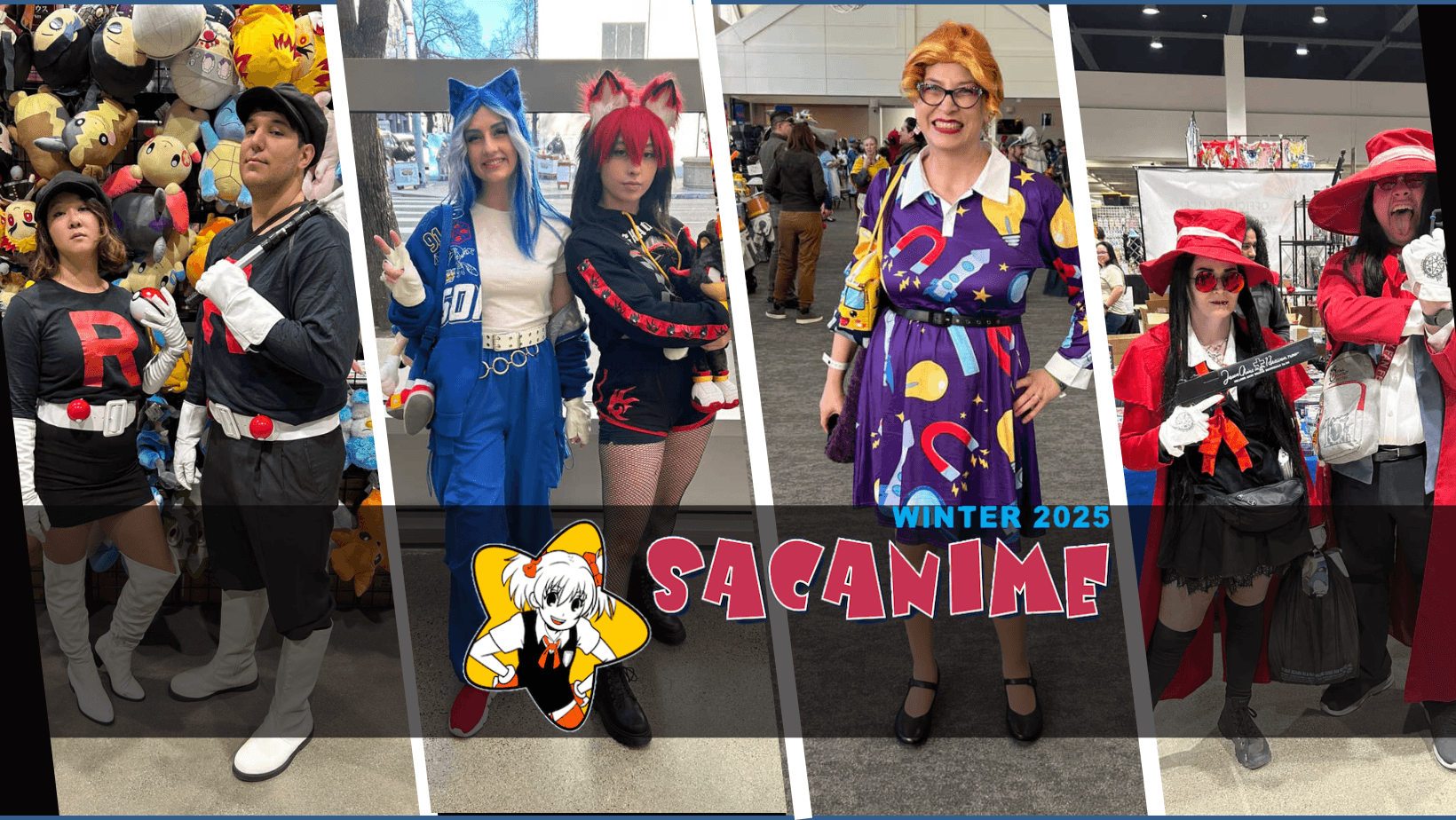 SacAnime 2025 Winter Edition Fantastic Cosplay Photos