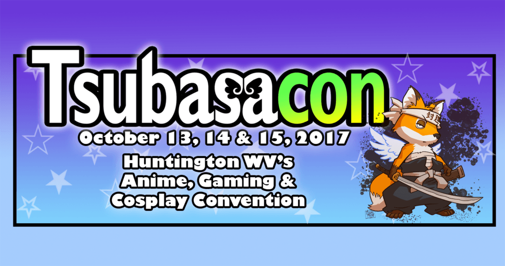 Tsubasacon 2017 Banner