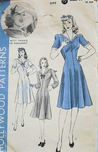Vintage Hollywood Patterns