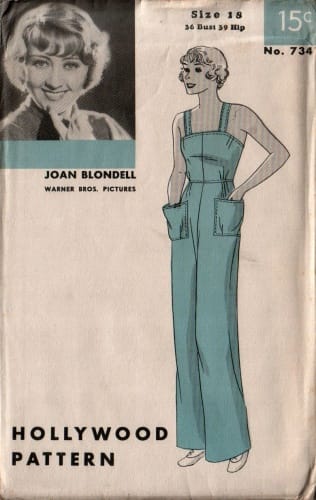 Vintage Hollywood Patterns