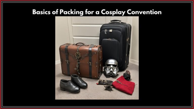 Cosplay Packing Basics
