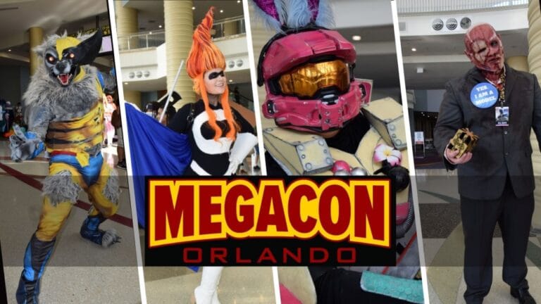 Megacon Orlando 2025 Friday Feature